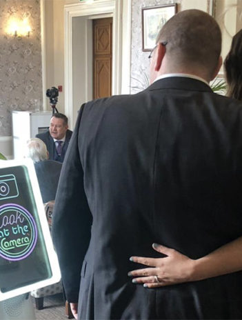 Eva Robot Wedding Photographer