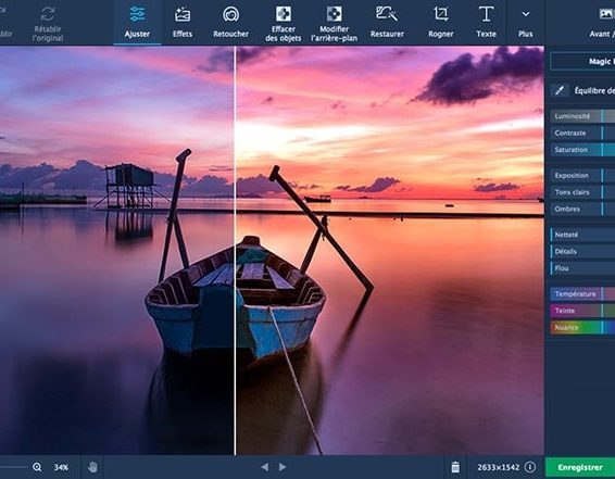 Movavi Photo Editor Header