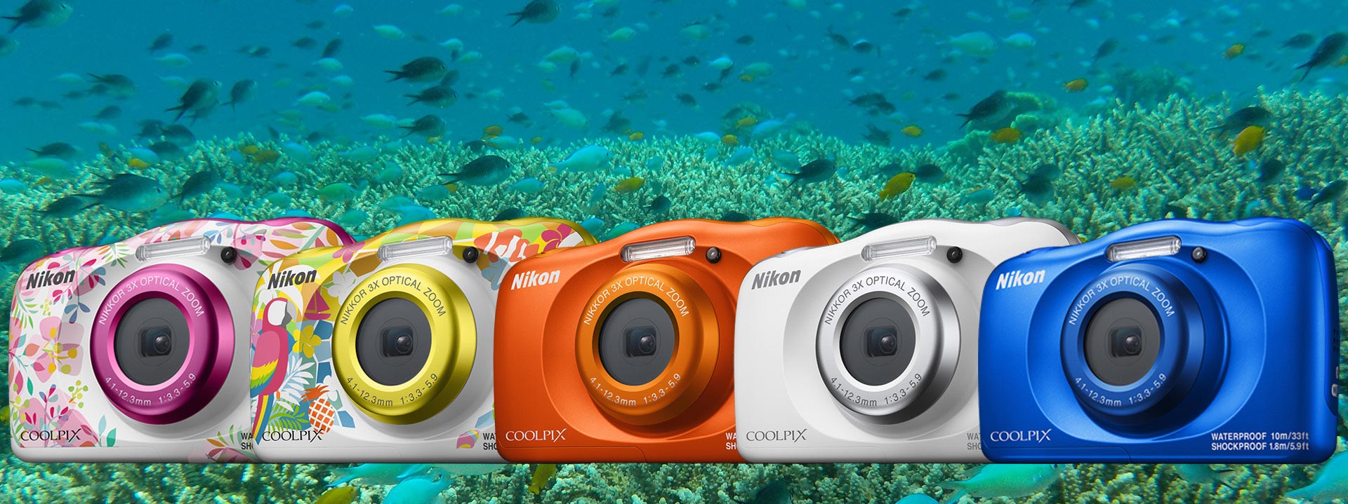 Nikon Coolpix W150 le nouveau compact étanche destiné aux enfants