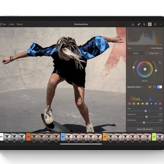 Pixelmator Photo Non Destructive