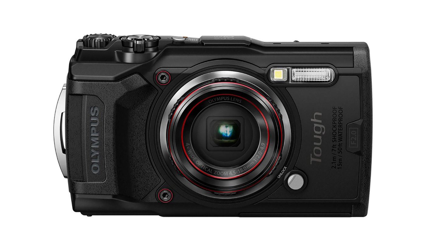 Appareil Photo étanche Olympus Tough TG-6 – Noir – Résistant Aux Chocs, Au Froid, à La Pression – Pour Sports Aquatiques, Aventures