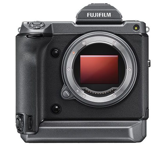 Fujifilm GFX 100 Header