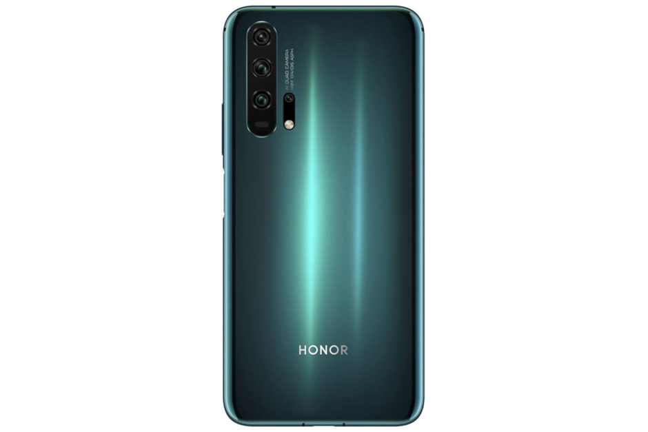 Honor 20 Pro Dos