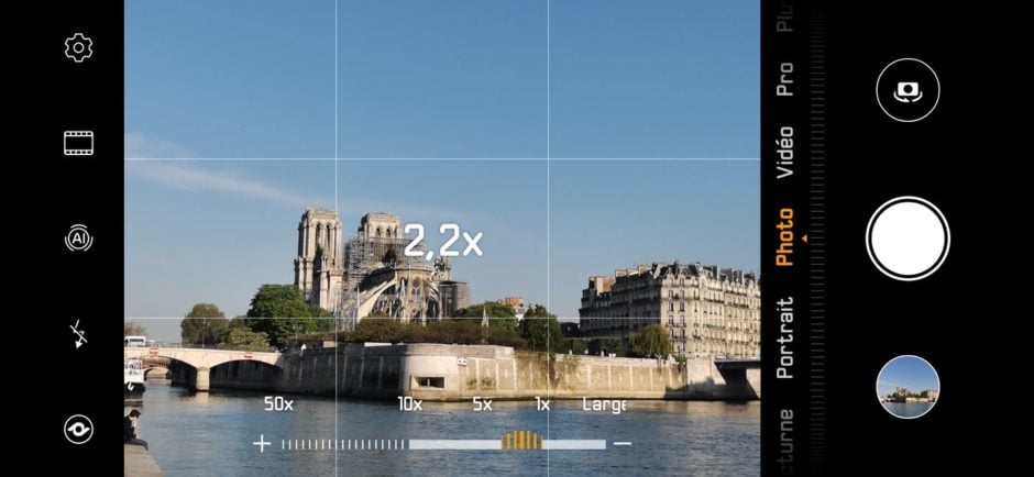 Huawei P30 Pro Capture Appareil Photo Zoom