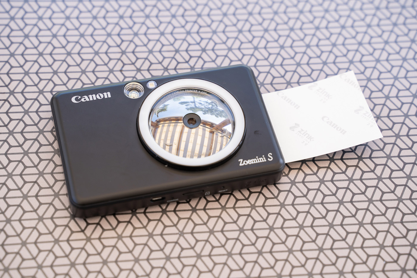 Test Canon Zoemini : une bonne imprimante photo de poche - Les
