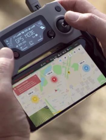DJI AirSense ADS B Détection