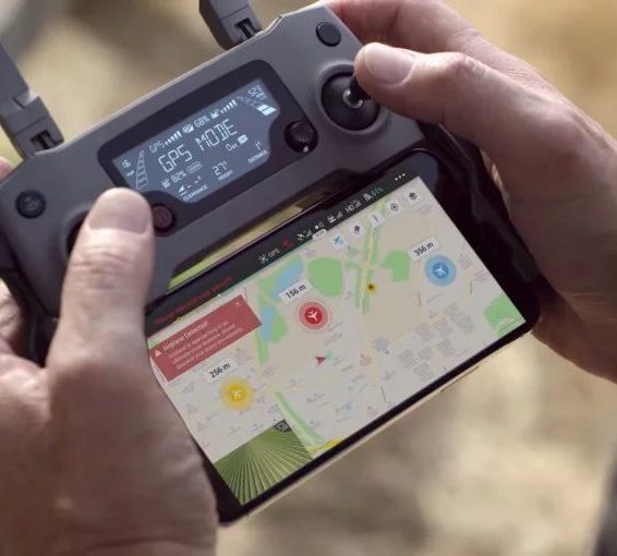 DJI AirSense ADS B Détection