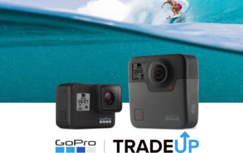 GoPro TradeUp Header
