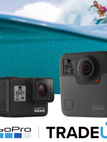 GoPro TradeUp Header