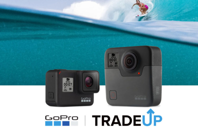 GoPro TradeUp Header