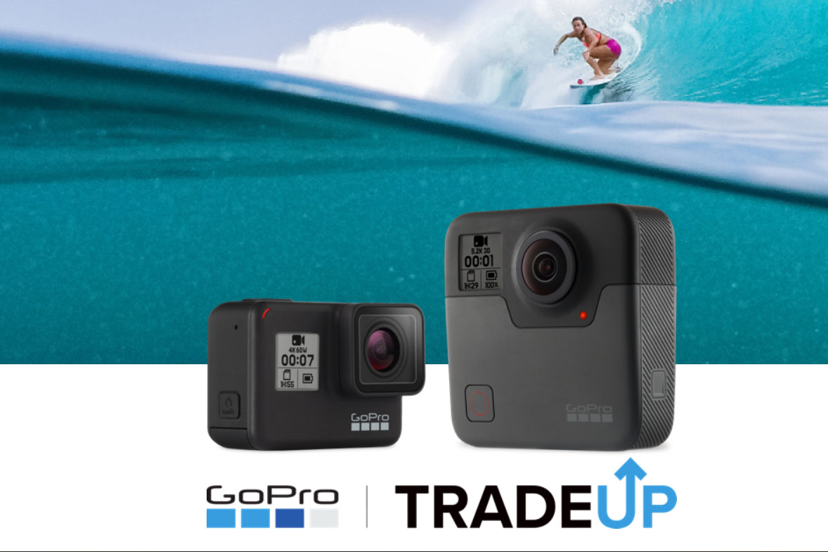 GoPro lance TradeUp, un programme pour échanger votre vieille action