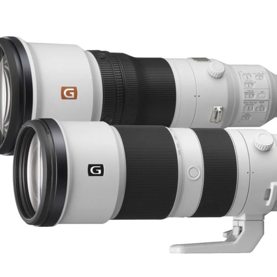 Sony FE 200-600 mm F5.6-6.3 G OSS et FE 600 MM F4 GM OSS Header