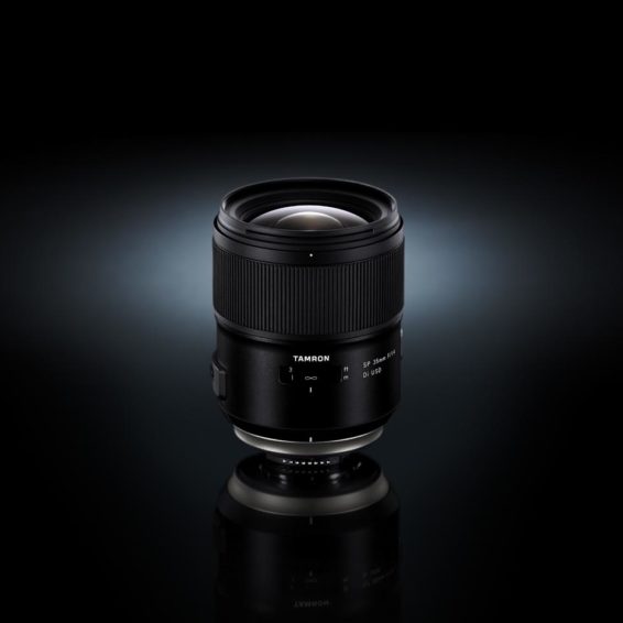 Tamron 35 Mm F1.4 F045 Design Shot