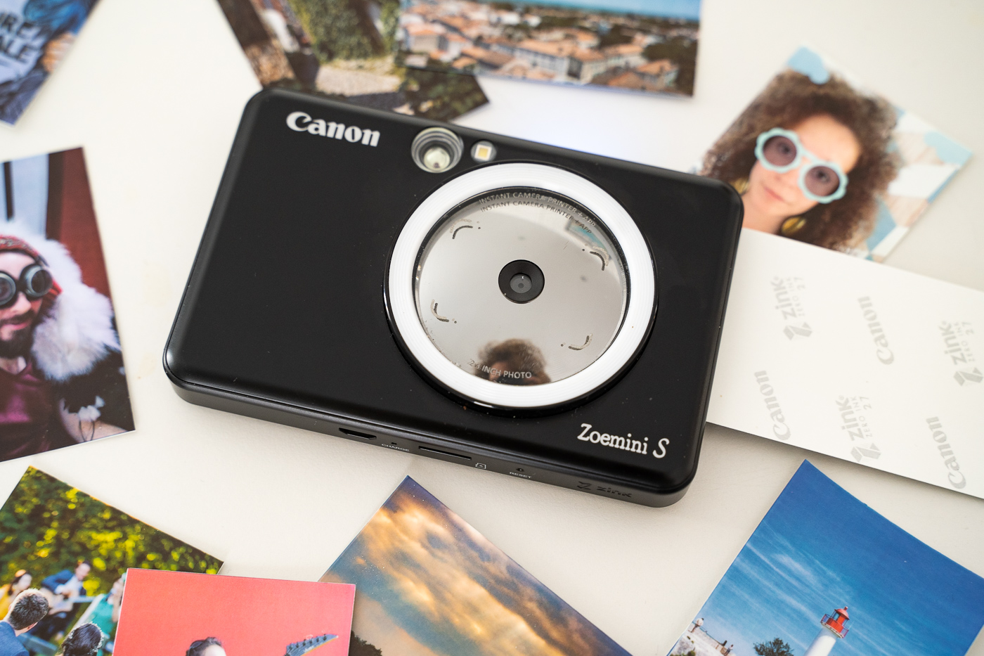 Test Canon Zoemini C et Zoemini S, entre instantané et numérique