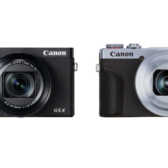Canon G5X Mark II & G7X Mark III