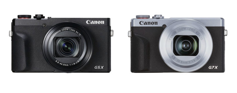 Canon G5X Mark II & G7X Mark III