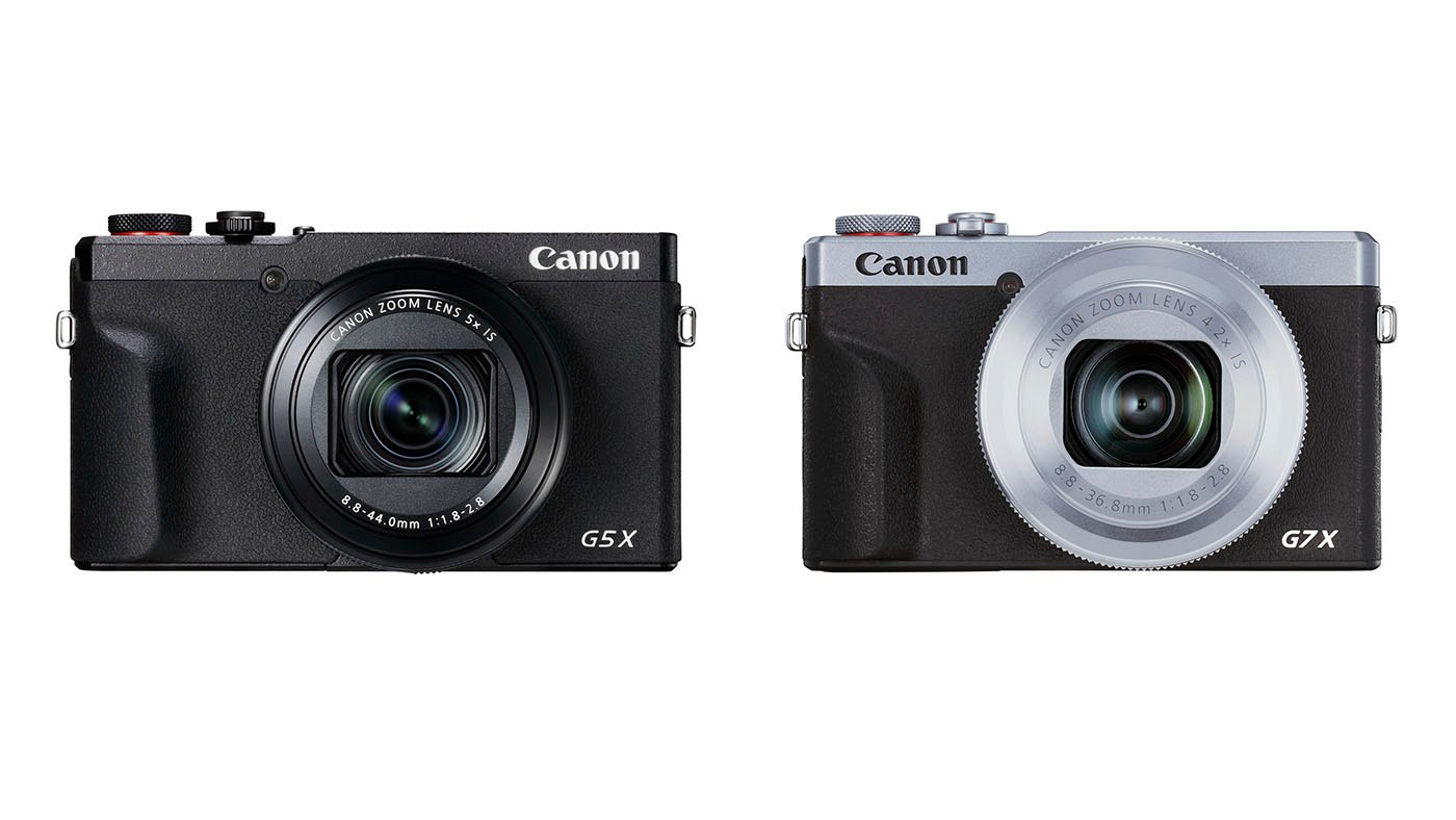 Canon G5X Mark II et G7X Mark III : deux nouveaux compacts expert à