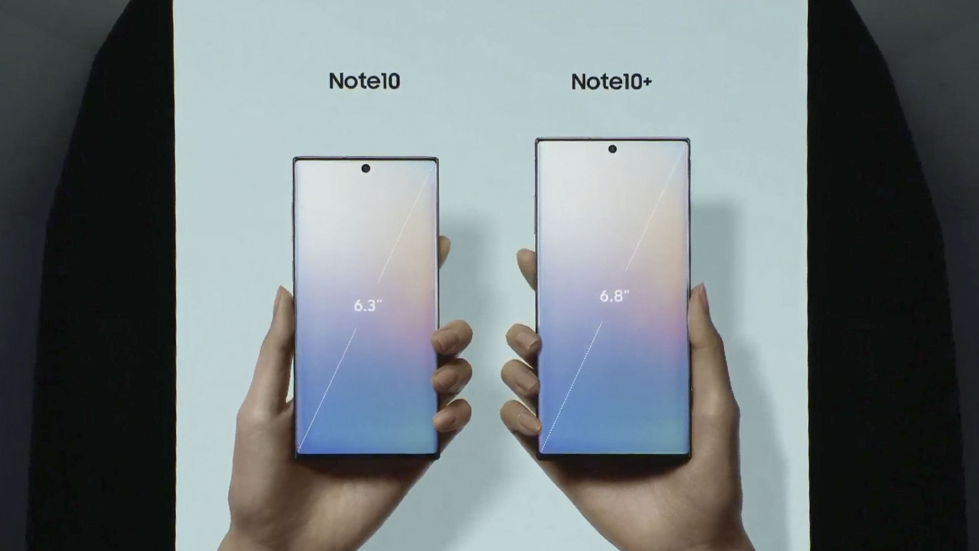 Диагональ экрана 7 3. Samsung Galaxy Note 10 экран. Galaxy Note 10.unpacked. Samsung Galaxy Note 10 (и Note 10+). Смартфон Samsung Galaxy Note 10+ Размеры.