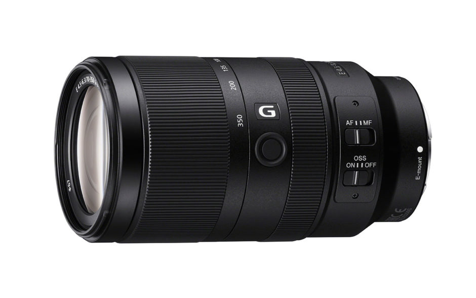 Sony E 70-350 mm f/4.5-6.3 G OSS