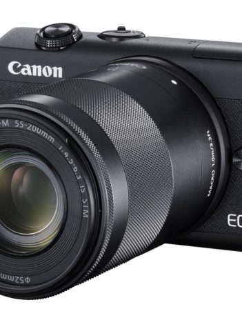 Canon EOS M200 Header