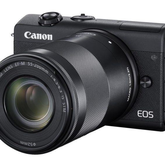 Canon EOS M200 Header