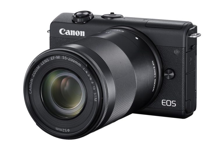 Canon EOS M200 Header