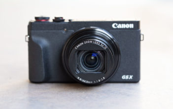Canon Powershot G5 X Mark II Header