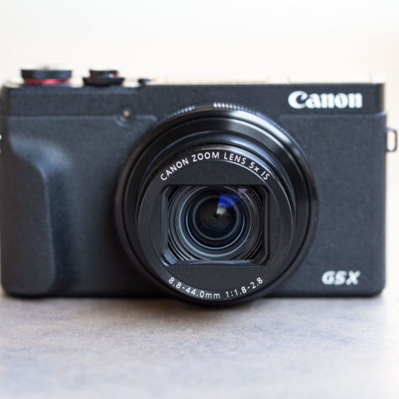 Canon Powershot G5 X Mark II Header