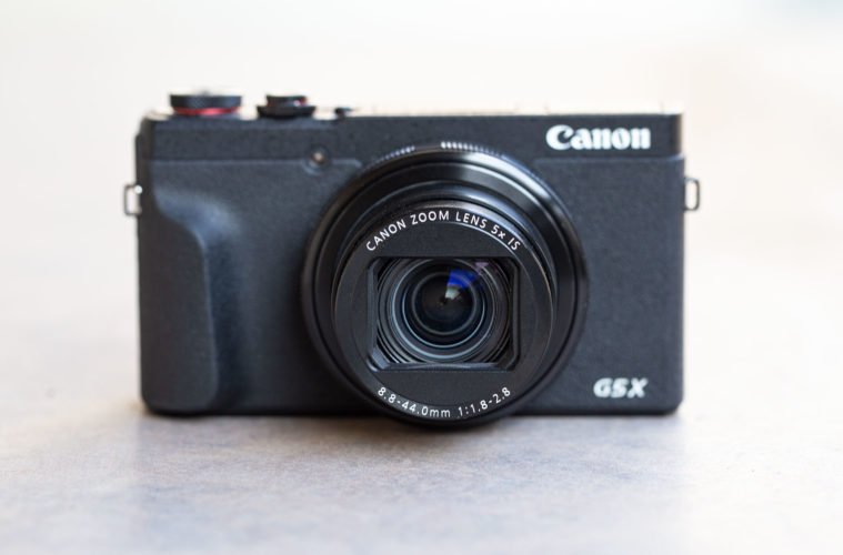 Canon Powershot G5 X Mark II Header
