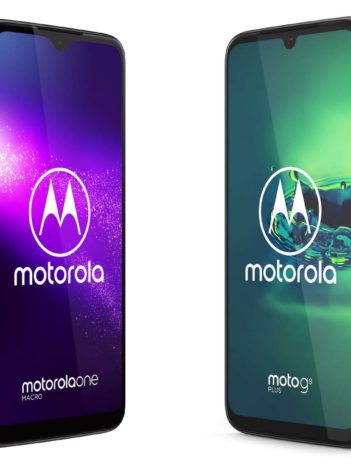 Motorola One Macro Et Moto G8 Plus