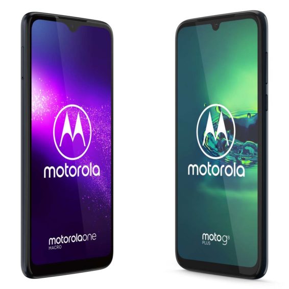 Motorola One Macro Et Moto G8 Plus
