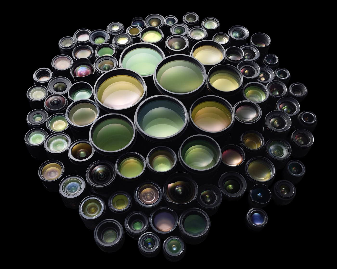 Nikon, un savoir-faire historique avec les optiques NIKKOR