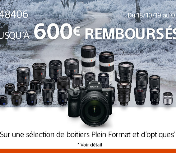 Sony ODR hiver 2019