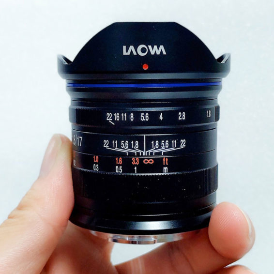 Laowa 17 mm f/1.8 MTF
