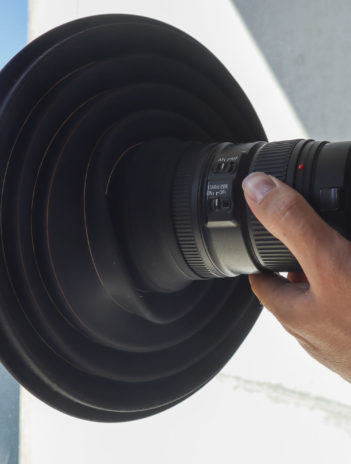 Ultimate Lens Hood Vitre