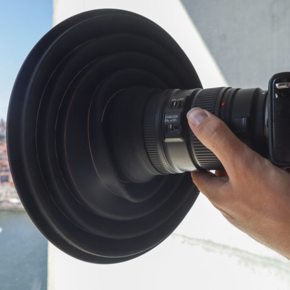 Ultimate Lens Hood Vitre