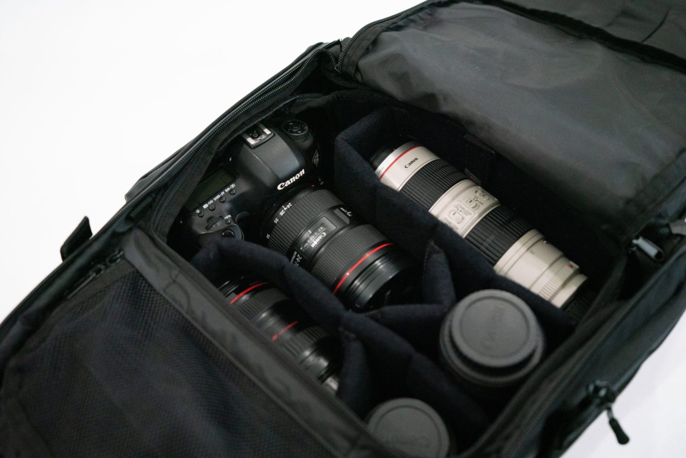 Wandrd Mini, Essential et Pro Camera Cube : trois inserts photo pour ...