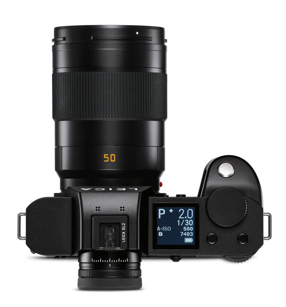 Leica SL2 Hybride – 47 MP, Boîtier Nu Noir, Occasion, Fabrication Allemande
