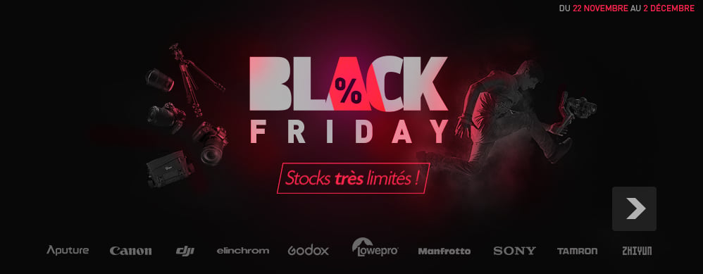 Black Friday Miss Numérique : les meilleures offres photo + 5% offerts en  bons d'achat