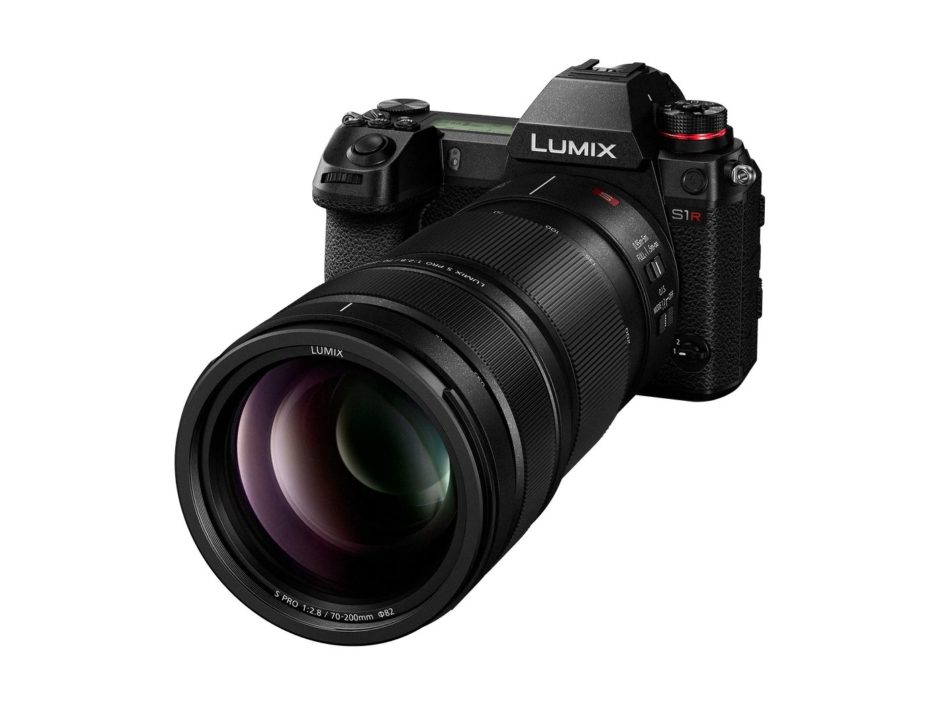 Lumix S Pro 70-200 mm f/2,8 O.I.S.