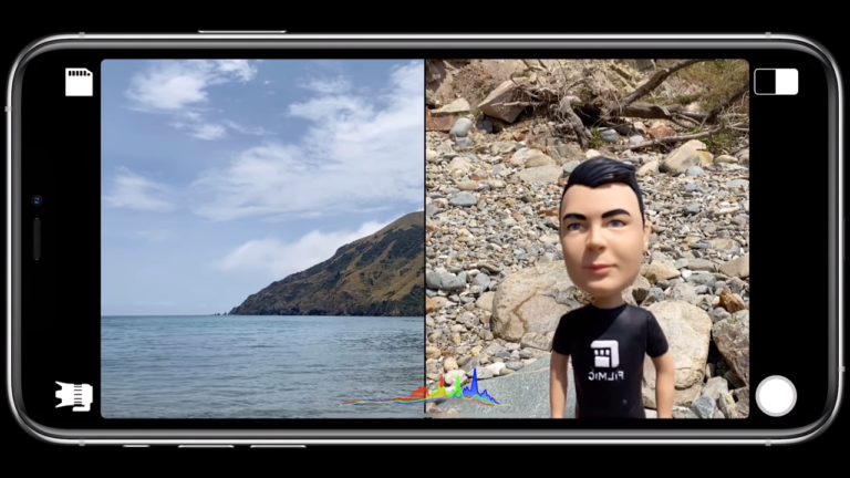 Comment Screen Une Conversation Snap Sans être Vu Sur Iphone DoubleTake de Filmic : l'appli pour filmer avec 2 capteurs