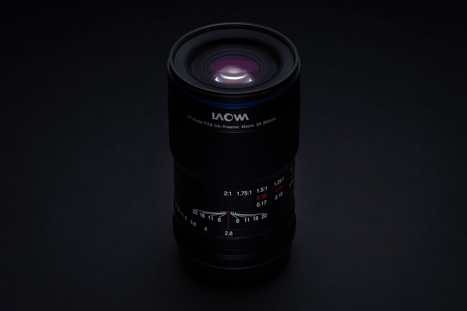 Laowa 65mm f/2.8 2X Ultra Macro : une optique macro pour hybrides APS-C