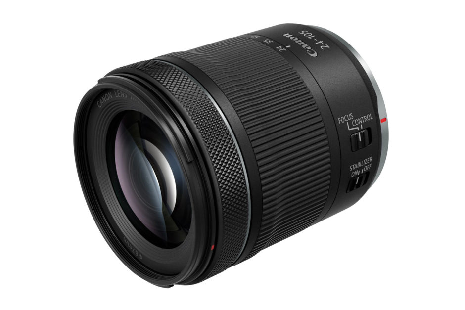 Canon RF 24-105 mm f/4,5-7,1 IS STM