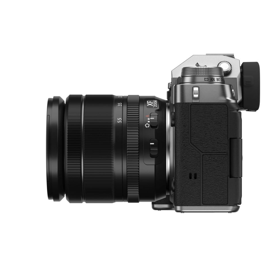 Fujifilm X T4 L Hybride Aps C Au Capteur Stabilise 5 Axes Taille Pour La Performance