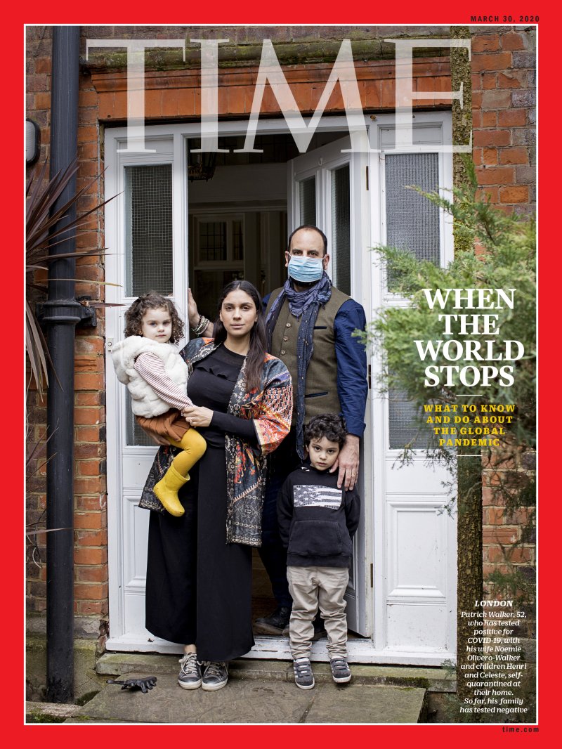 Time Magazine Covid-19