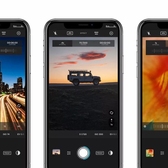 Moment Pro Camera Time-Lapse