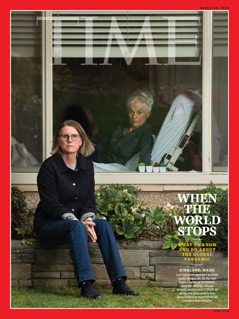 Time Magazine Covid-19