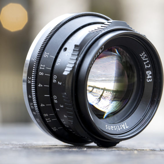 Phototrend 7artisans 35 mm f/1,2