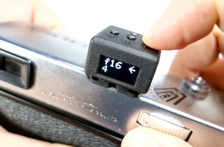 Reveni Labs Light Meter un miniposemètre qui vient se glisser sur la