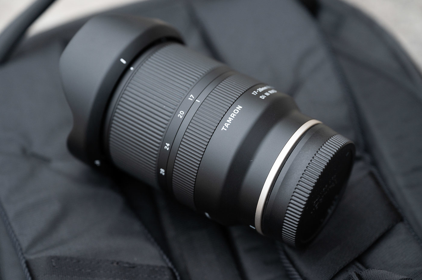 Test Tamron 1728 mm f/2,8 Di III RXD, zoom ultra grandangle pour
